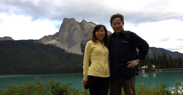 Yufang Rong i njen suprug Youlin Chen koji se nalazi u pritvoru