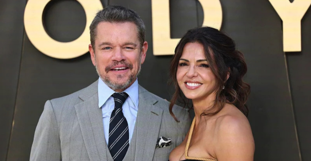 Matt Damon i njegova supruga Luciana Damon